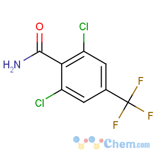 CAS No:157021-70-0 2,6-dichloro-4-(trifluoromethyl)benzamide