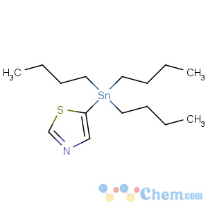 CAS No:157025-33-7 tributyl(1,3-thiazol-5-yl)stannane