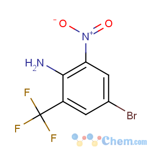 CAS No:157026-18-1 4-bromo-2-nitro-6-(trifluoromethyl)aniline