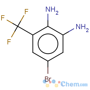 CAS No:157026-19-2 1,2-Benzenediamine,5-bromo-3-(trifluoromethyl)-