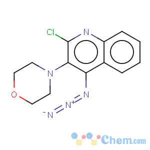 CAS No:157027-37-7 4-Azido-2-chloro-3-morpholin-4-yl-quinoline
