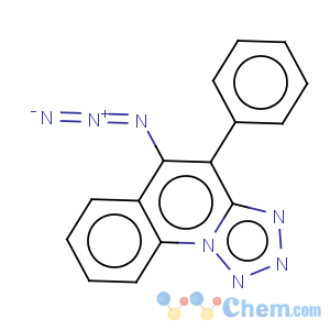 CAS No:157027-38-8 5-Azido-4-phenyl-1,2,3,9b-tetraaza-cyclopenta[a]naphthalene