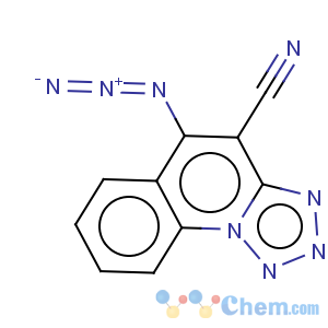 CAS No:157027-40-2 5-Azido-1,2,3,9b-tetraaza-cyclopenta[a]naphthalene-4-carbonitrile