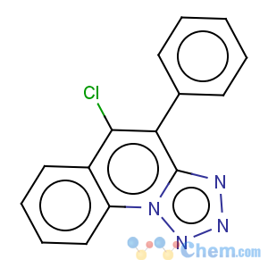 CAS No:157027-42-4 5-Chloro-4-phenyl-1,2,3,9b-tetraaza-cyclopenta[a]naphthalene