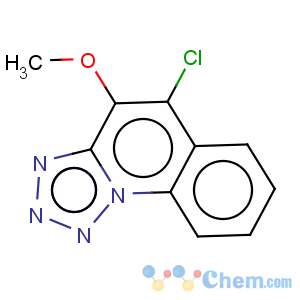 CAS No:157027-48-0 5-Chloro-4-methoxy-1,2,3,9b-tetraaza-cyclopenta[a]naphthalene