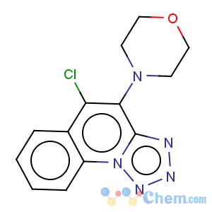 CAS No:157027-49-1 5-Chloro-4-morpholin-4-yl-1,2,3,9b-tetraaza-cyclopenta[a]naphthalene
