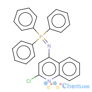 CAS No:157027-50-4 2-Chloro-4-triphenylphosphoranylideneamino-quinoline