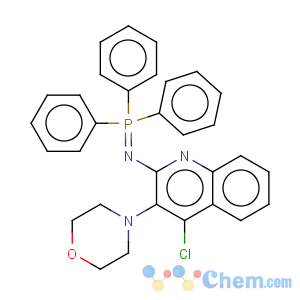 CAS No:157027-54-8 4-Chloro-3-(4-morpholino)-2-triphenylphosphoranylidene-quinoline