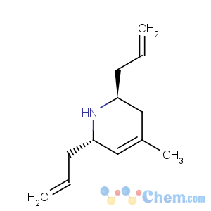CAS No:157056-58-1 (2s,6s)-2,6-diallyl-4-methyl-1,2,3,6-tetrahydropyridine