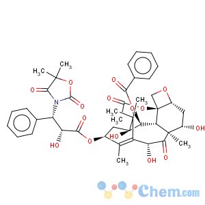 CAS No:157067-34-0 3-Oxazolidinepropanoicacid, a-hydroxy-5,5-dimethyl-2,4-dioxo-b-phenyl-,(2aR,4S,4aS,6R,9S,11S,12S,12aR,12bS)-12b-(acetyloxy)-12-(benzoyloxy)-2a,3,4,4a,5,6,9,10,11,12,12a,12b-dodecahydro-4,6,11-trihydroxy-4a,8,13,13-tetramethyl-5-oxo-7,11-methano-1H-cyclodeca[3,4]benz[1,2-b]oxet-9-ylester, (aR,bS)-