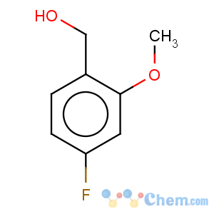 CAS No:157068-03-6 Benzenemethanol,4-fluoro-2-methoxy-