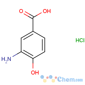 CAS No:1571-65-9 3-amino-4-hydroxybenzoic acid