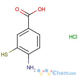 CAS No:1571-66-0 4-amino-3-sulfanylbenzoic acid