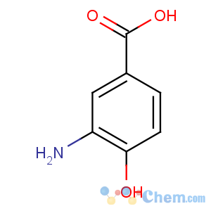 CAS No:1571-72-8 3-amino-4-hydroxybenzoic acid