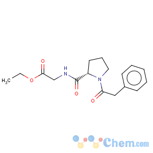 CAS No:157115-85-0 N-(1-(Phenylacetyl)-L-prolyl)glycine ethyl ester
