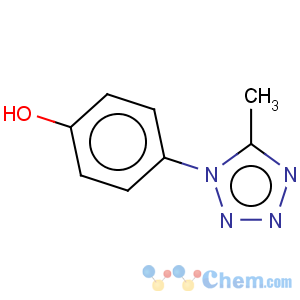 CAS No:157124-41-9 4-(5-methyl-1h-tetrazol-1-yl)phenol