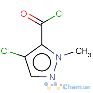 CAS No:157142-50-2 1H-Pyrazole-5-carbonylchloride, 4-chloro-1-methyl-