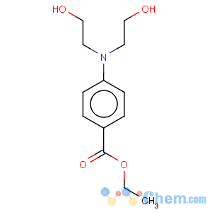 CAS No:15716-30-0 Benzoic acid,4-[bis(2-hydroxyethyl)amino]-, ethyl ester