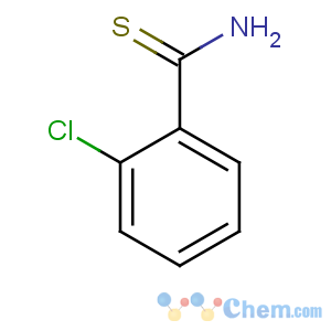 CAS No:15717-17-6 2-chlorobenzenecarbothioamide