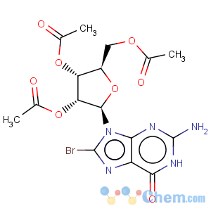 CAS No:15717-45-0 Guanosine, 8-bromo-,2',3',5'-triacetate