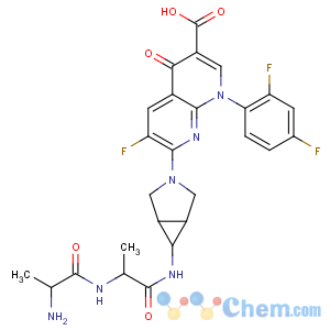 CAS No:157182-32-6 Alatrofloxacin