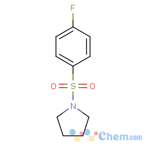CAS No:157187-14-9 1-(4-fluorophenyl)sulfonylpyrrolidine
