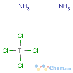 CAS No:15719-81-0 Titanium,diamminetetrachloro-