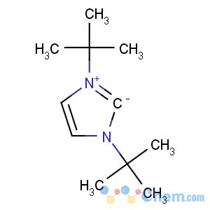 CAS No:157197-53-0 1,3-ditert-butyl-2H-imidazol-1-ium-2-ide