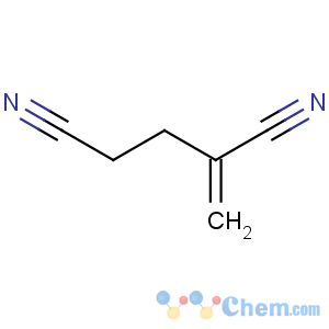 CAS No:1572-52-7 2-methylidenepentanedinitrile