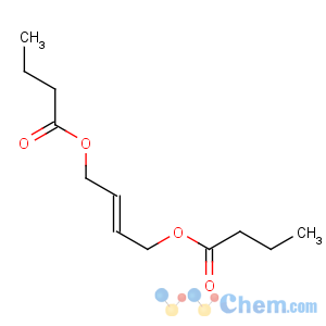 CAS No:1572-84-5 2-Butene-1,4-diylbutyrate