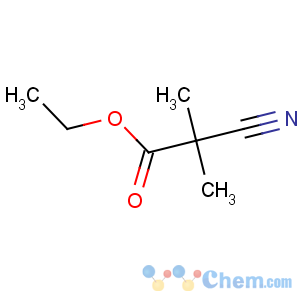 CAS No:1572-98-1 ethyl 2-cyano-2-methylpropanoate