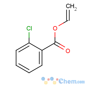 CAS No:15721-27-4 ethenyl 2-chlorobenzoate