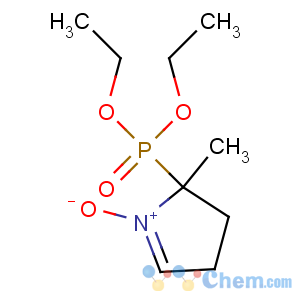 CAS No:157230-67-6 2-diethoxyphosphoryl-2-methyl-1-oxido-3,4-dihydropyrrol-1-ium
