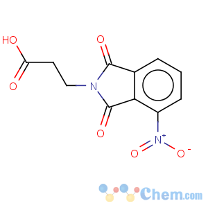 CAS No:15728-05-9 3-(4-nitro-1,3-dioxo-isoindol-2-yl)propanoate