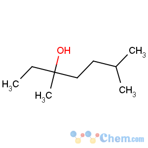 CAS No:1573-28-0 3,6-dimethylheptan-3-ol