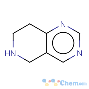 CAS No:157327-49-6 5,6,7,8-Tetrahydropyridino[4,3-d]pyrimidine hydrochloride