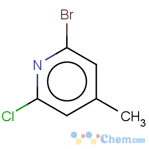 CAS No:157329-89-0 Pyridine,2-bromo-6-chloro-4-methyl-
