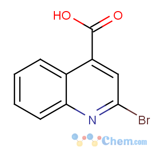 CAS No:15733-87-6 2-bromoquinoline-4-carboxylic acid