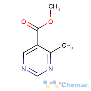 CAS No:157335-94-9 methyl 4-methylpyrimidine-5-carboxylate