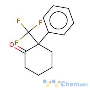 CAS No:157364-44-8 Cyclohexanone,2-phenyl-2-(trifluoromethyl)-