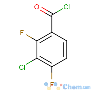 CAS No:157373-00-7 3-chloro-2,4-difluorobenzoyl chloride