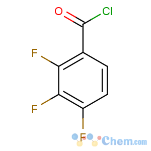 CAS No:157373-08-5 2,3,4-trifluorobenzoyl chloride