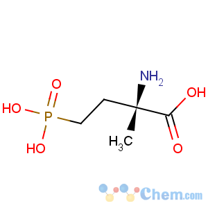 CAS No:157381-42-5 (S)-2-Amino-2-methyl-4-phosphonobutanoic acid