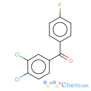 CAS No:157428-51-8 3,4-Dichloro-4'-fluorobenzophenone