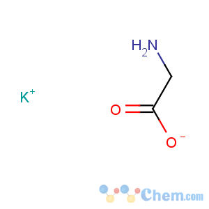 CAS No:15743-44-9 Glycine, potassium salt(1:1)