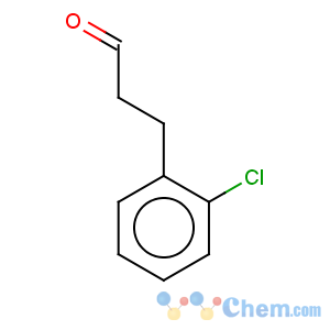 CAS No:157433-36-8 3-(2-Chloro-phenyl)-propionaldehyde