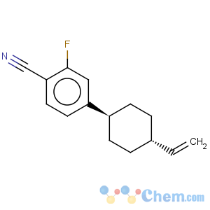 CAS No:157453-50-4 trans-2-fluoro-4-(4-vinyl-cyclohexyl)-benzonitrile