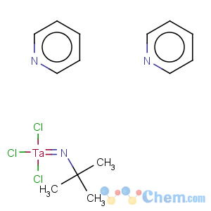 CAS No:157464-07-8 tri(chloro)di(pyridyl)(tertbutylimido)tantalum