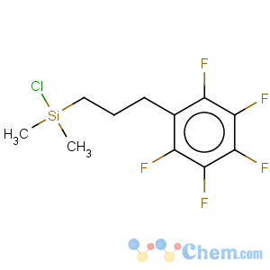 CAS No:157499-19-9 Benzene,1-[3-(chlorodimethylsilyl)propyl]-2,3,4,5,6-pentafluoro-