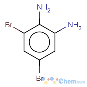 CAS No:1575-38-8 1,2-Benzenediamine,3,5-dibromo-